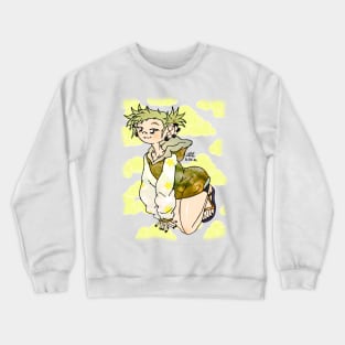 Star Luka - Saffron Star Crewneck Sweatshirt